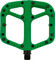 Pédales à Plateforme Comp - green/universal
