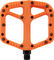 Pédales à Plateforme Comp - orange/universal