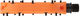 Pédales à Plateforme Comp - orange/universal