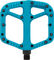 OneUp Components Comp Platform Pedals - turquoise/universal