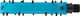 Pédales à Plateforme Comp - turquoise/universal