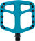Pedales de plataforma Small Comp - turquoise/universal