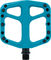 OneUp Components Small Comp Plattformpedale - turquoise/universal