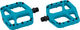 Pedales de plataforma Small Comp - turquoise/universal