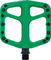 OneUp Components Pedales de plataforma Small Comp - green/universal