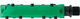 Pedales de plataforma Small Comp - green/universal