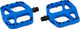 OneUp Components Pédales à Plateforme Small Comp - blue/universal