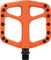 OneUp Components Pédales à Plateforme Small Comp - orange/universal