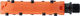 Pedales de plataforma Small Comp - naranja/universal