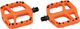 Small Comp Platform Pedals - orange/universal