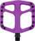 Pedales de plataforma Small Comp - purple/universal