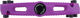 Pédales à Plateforme Small Comp - purple/universal