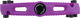 OneUp Components Pedales de plataforma Small Comp - purple/universal