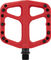 Pedales de plataforma Small Comp - red/universal
