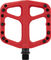 OneUp Components Pedales de plataforma Small Comp - red/universal