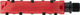 Pedales de plataforma Small Comp - red/universal