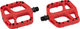 Small Comp Platform Pedals - red/universal