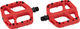 Pedales de plataforma Small Comp - red/universal