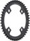 CDX Vordere Riemenscheibe 4-Arm 104 mm Lochkreis - schwarz/46 Zähne