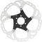 Disque de Frein SM-RT86 6 trous pour XT - noir-argenté/180 mm