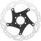 Shimano SM-RT86 6-bolt Brake Rotor for XT - black-silver/160 mm