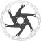 Shimano SM-RT86 6-bolt Brake Rotor for XT - black-silver/203 mm