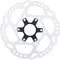 Shimano SM-RT70 Center Lock Brake Rotor for SLX w/ Internal Teeth - silver/180 mm