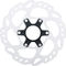 Shimano SM-RT70 Center Lock Brake Rotor for SLX w/ Internal Teeth - silver/160 mm