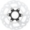 Shimano SM-RT70 Center Lock Brake Rotor for SLX w/ Internal Teeth - silver/140 mm