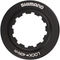 Shimano Disco de freno RT-MT900 Center Lock dentado interno p. XTR / Dura-Ace - negro-plata/180 mm