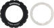 Disque de Frein SM-RT64 Center Lock Denture Externe pour Deore - argenté-noir/180 mm