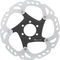 Shimano SM-RT86 6-bolt Brake Rotor for XT - 2023 Model - black-silver/160 mm