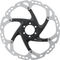 Shimano Disque de Frein SM-RT86 6 trous pour XT Modèle 2023 - noir-argenté/203 mm