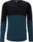 Maillot Trail Tuned L/S Modèle 2023 - black-aruba green/M