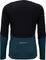 Maillot Trail Tuned L/S Modèle 2023 - black-aruba green/M