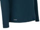 Maillot Trail Tuned L/S Modèle 2023 - black-aruba green/M