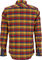 S/F Riders Flannel L/S Hemd - multi flag check/M