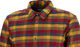 S/F Riders Flannel L/S Hemd - multi flag check/M