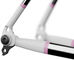 Cinelli Kit de cuadro Speciale Corsa XCR - white mirror | 1 1/8" - 1,5" tapered | XS | 45 mm | 28"