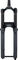 RockShox Suspension fork - slab grey-matte/180 mm/44 mm/1 1/8" - 1,5" tapered/29"/110 mm/15 mm Thru Axle