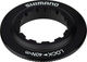 Disque de Frein RT-MT800 Center Lock pour XT / Ultegra - argenté-noir/180 mm