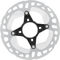 Shimano RT-MT800 Center Lock Brake Rotor for XT / Ultegra w/ Internal Teeth - silver-black/140 mm