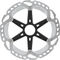 Shimano RT-MT800 Center Lock Brake Rotor for XT / Ultegra w/ Internal Teeth - silver-black/203 mm