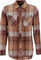 Camisa de franela Turnouts Utility - cognac/M