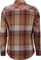 Camisa de franela Turnouts Utility - cognac/M