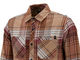 Camisa de franela Turnouts Utility - cognac/M