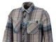 Camisa de franela Turnouts Utility - taupe/M