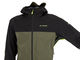 VAUDE Mens Moab Rain Jacket - khaki/M