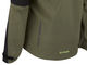 VAUDE Mens Moab Rain Jacket - khaki/M