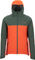 Mens Moab Rain Jacket - dusty forest/M
